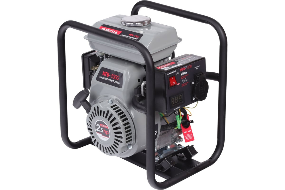 Генератор инверторный Победа ИГБ 1000