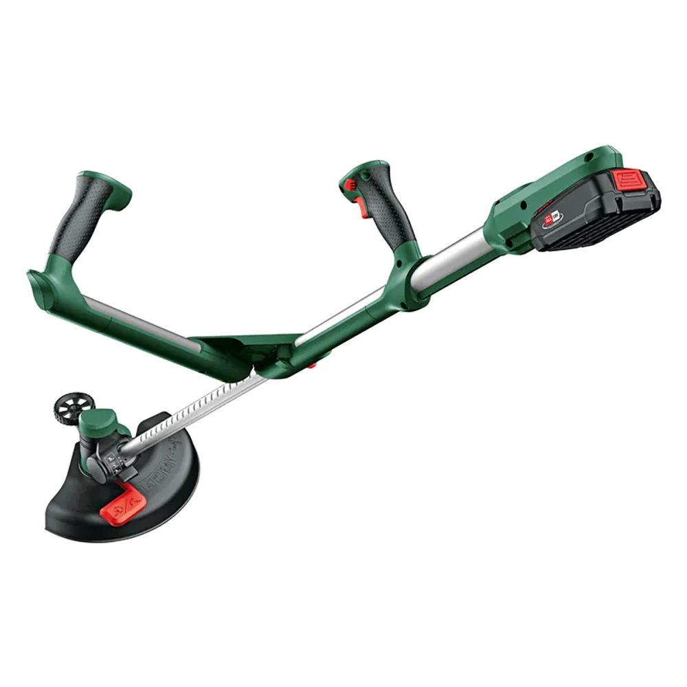 Аккумуляторный триммер Bosch UniversalGrassCut 18V-260 18В (1 x 2 Ач, ЗУ) захват 260 мм, 2.3 кг, 06008C1D03