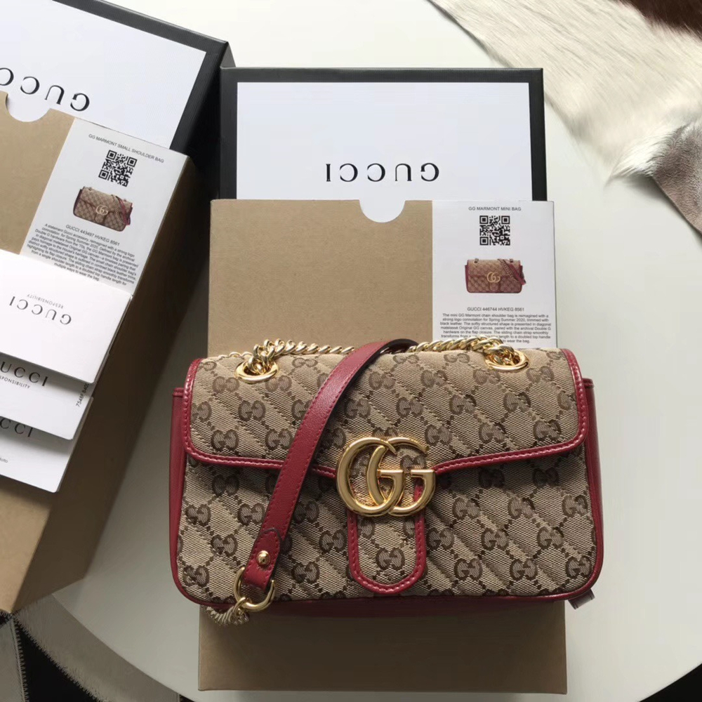 Gucci Marmont 22 cm