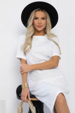 Платье Ангелина (белое) П12971-8М LT Collection