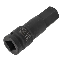 Головка-бита 6-гранная ударная 19мм,1/2'' RockForce RF-24407819MPB