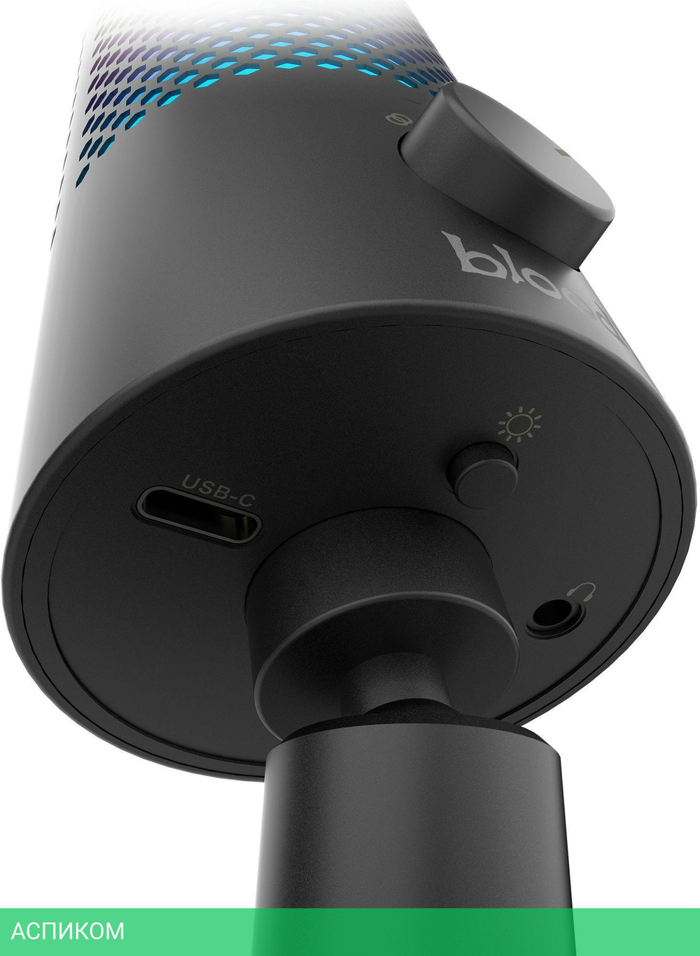 Микрофон A4Tech Bloody GM50 Pro черный