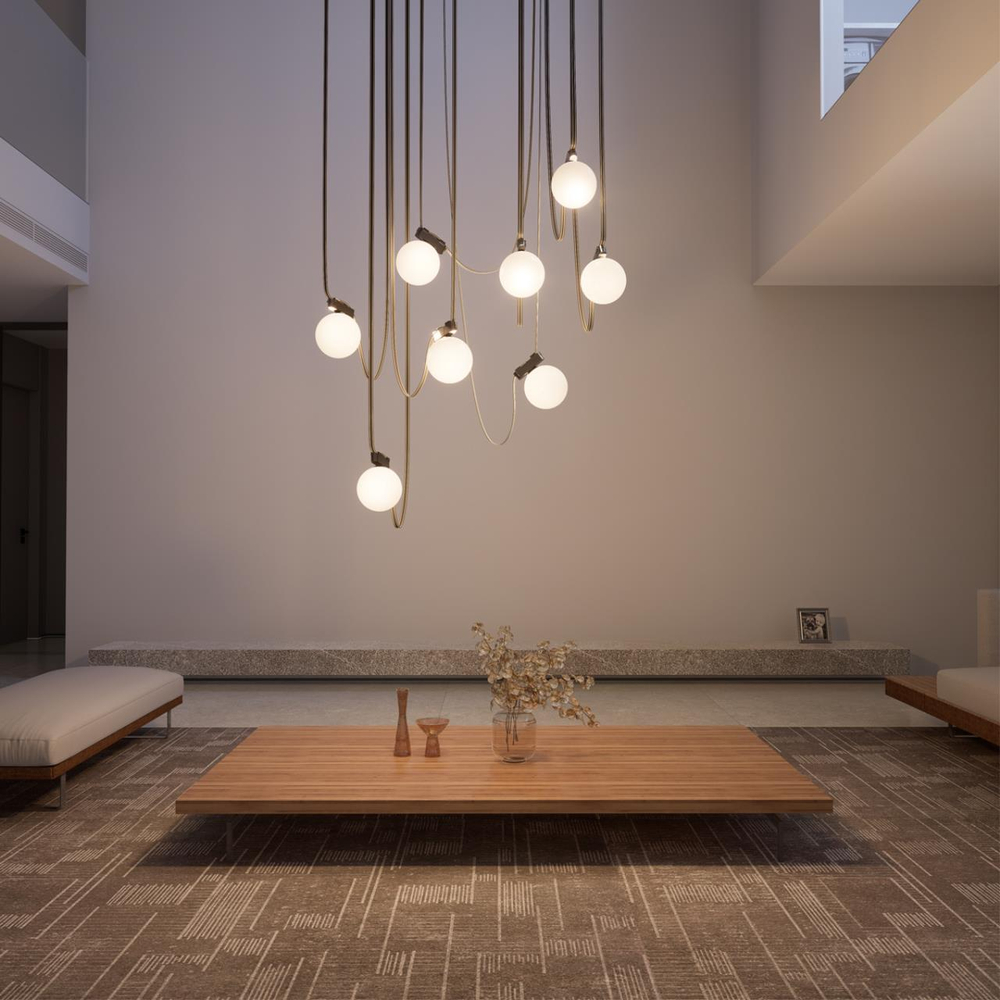 135256 SHINO NT24 088 черный Низковольтный текстильный шинопровод, длина 10м IP20 24V EASY