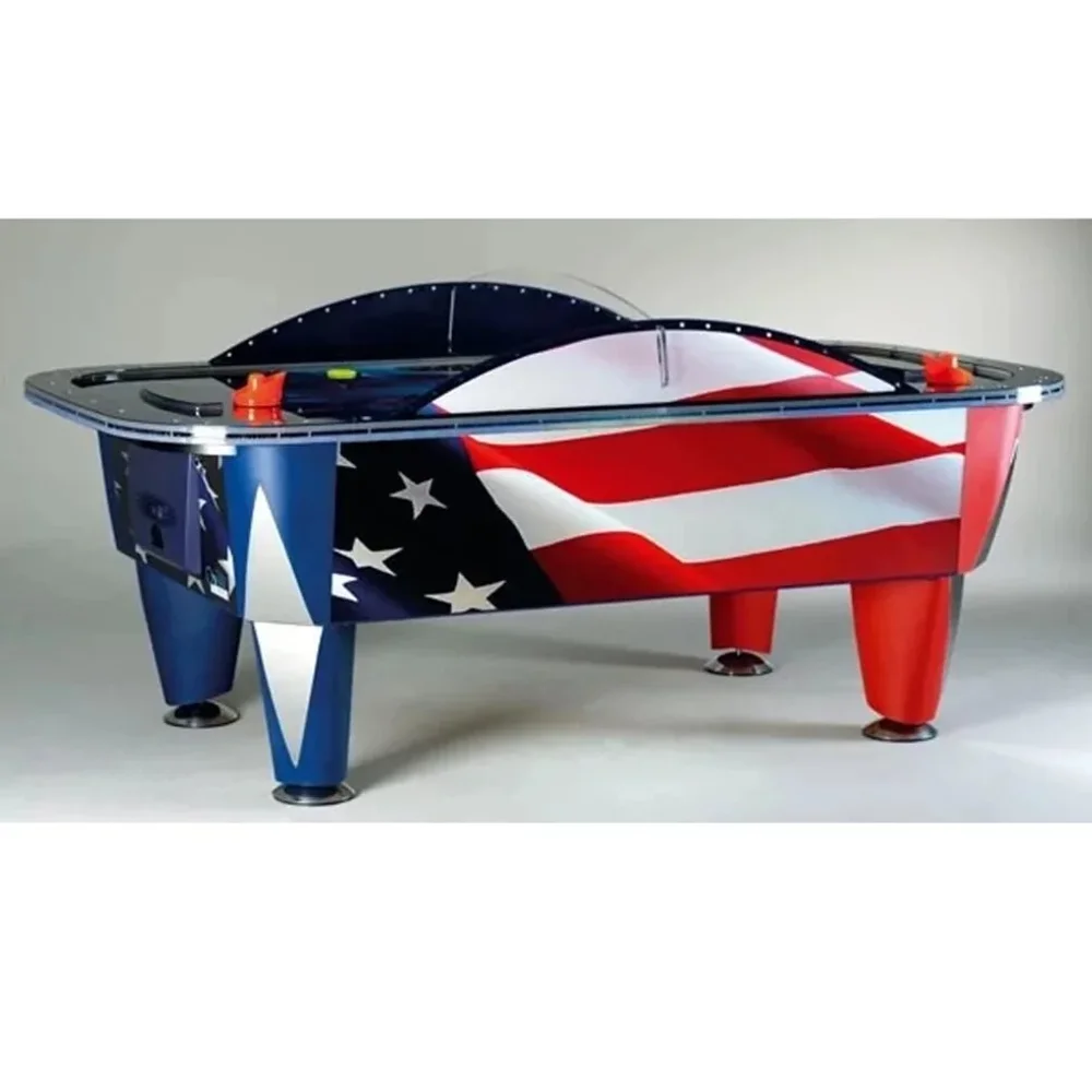 Аэрохоккей Sam Billiards Yukon patriot (234*124*85 см.)
