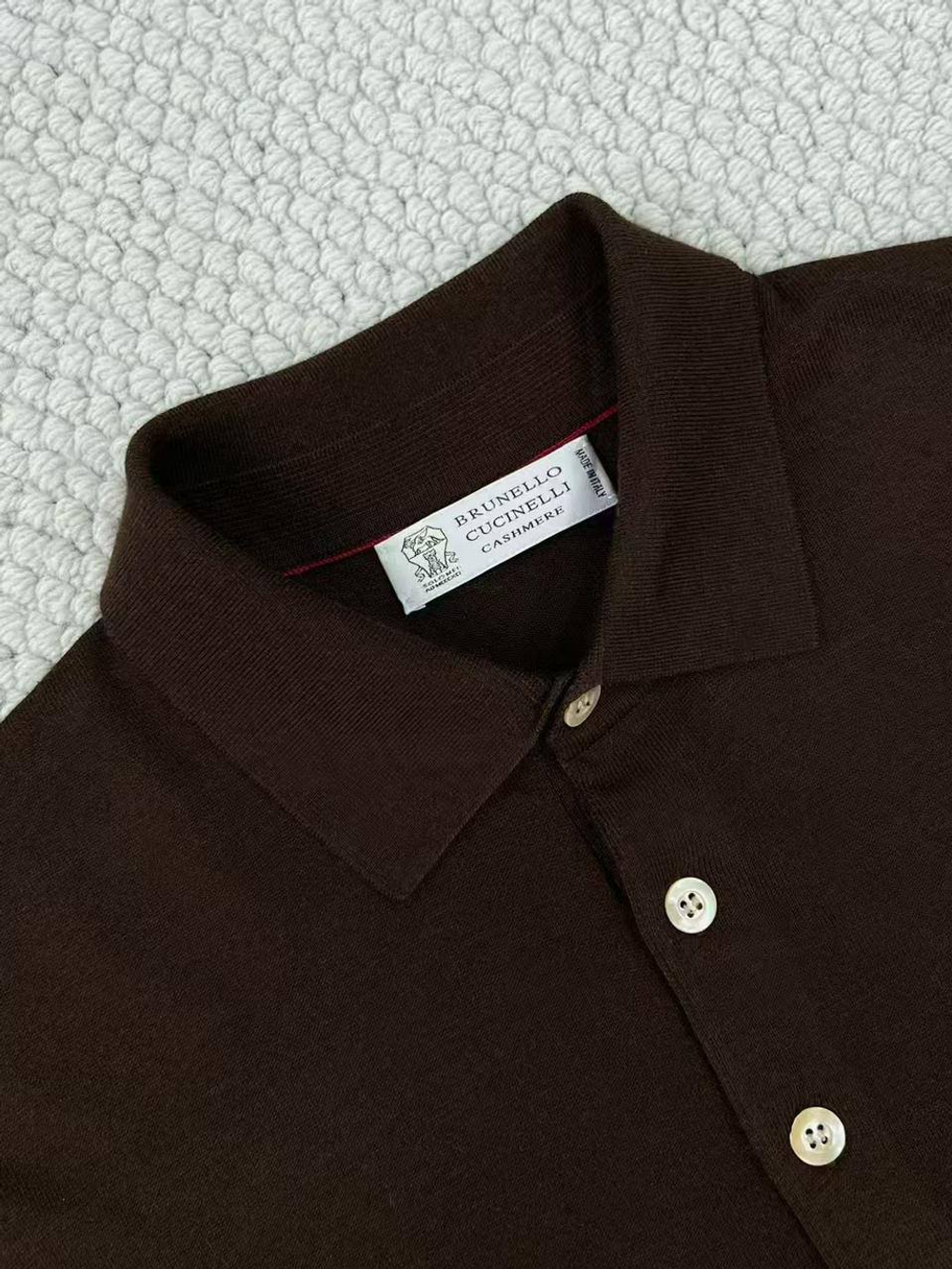 Поло Brunello Cucinelli