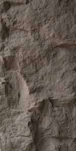 Декоративная панель СКАЛА из полиуретана ROCK STONE 1200х600х56mm