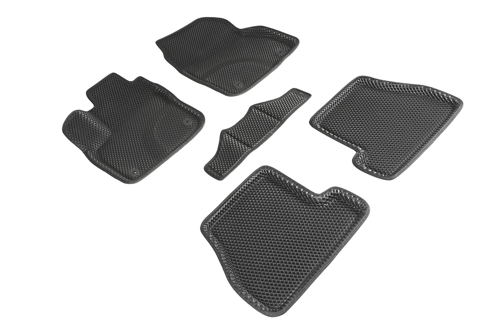 Коврики EVA 3D ромб для Ford Focus III МКПП 2011-2015, Seintex.95241