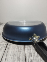 Сковорода 240 мм 1 ручка без крышки Сатин (10шт) 67241