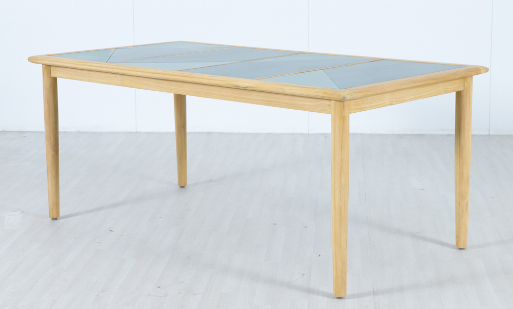 Стол деревянный обеденный Tagliamento Cambria, натуральный