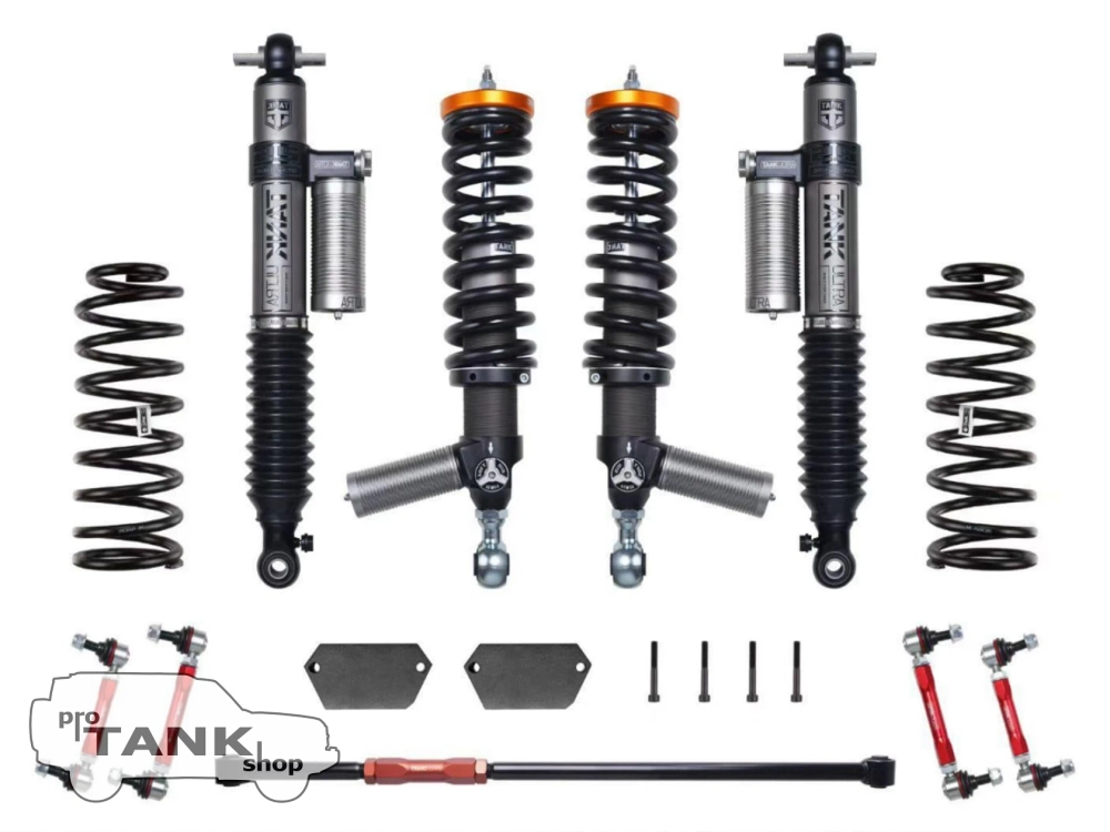 TANK 300 Подвеска MAMBA Ultra 2,5 (2 дюйма, регулируемая)
