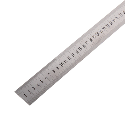 Линейка строительная 300мм