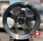 Комплект дисков Work Meister 15x7 et32 4x100