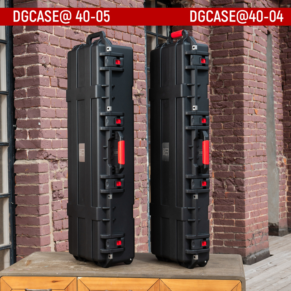 KING SIZE LONG | DGCASE@40-04 | Ударопрочный кейс на колесах | Внутр. размер 1075*320*140мм