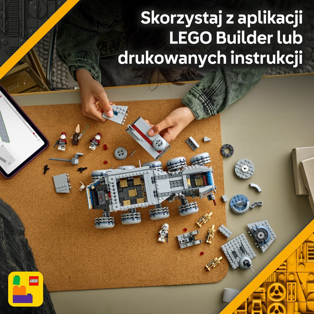 LEGO Star Wars - Танк Республики Juggernaut 75413