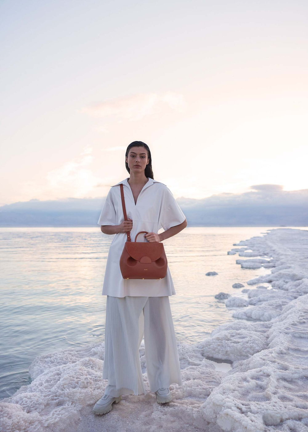 Сумка Polene Numéro Un EDITION TRIO TERRACOTTA