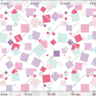 простой геометрический узор розовый сиреневый белый  by  Fuzzyfox 508 DPI