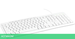 Клавиатура Oklick 305M USB белый (1875227)