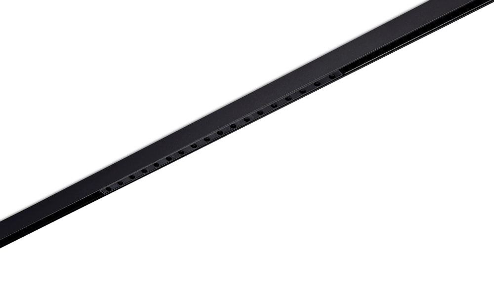 Led светильник Slim Line, Eye, DC 48В 18Вт, L432xW11xH33 мм, 1200Лм, 36°, 3000К, недиммируемый, IP20, Ra&gt;90, черный