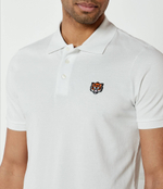 Поло Happy Tiger Kenzo - белый(FF55PO5434PU)