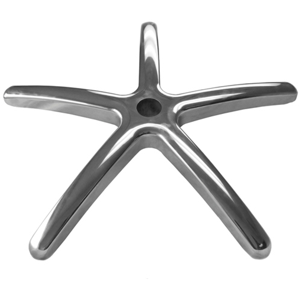 Крестовина усиленная хромированная Ø 600 mm