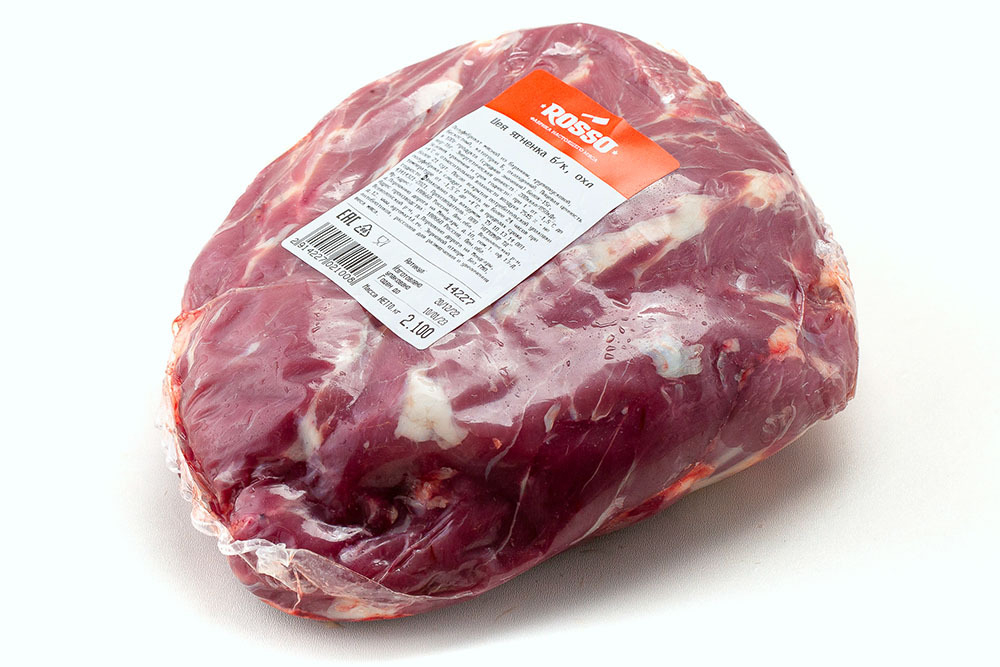 Шея ягненка б/к, ROSSO