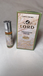 Духи масляные мужские Lord concentrated parfume, 6 мл