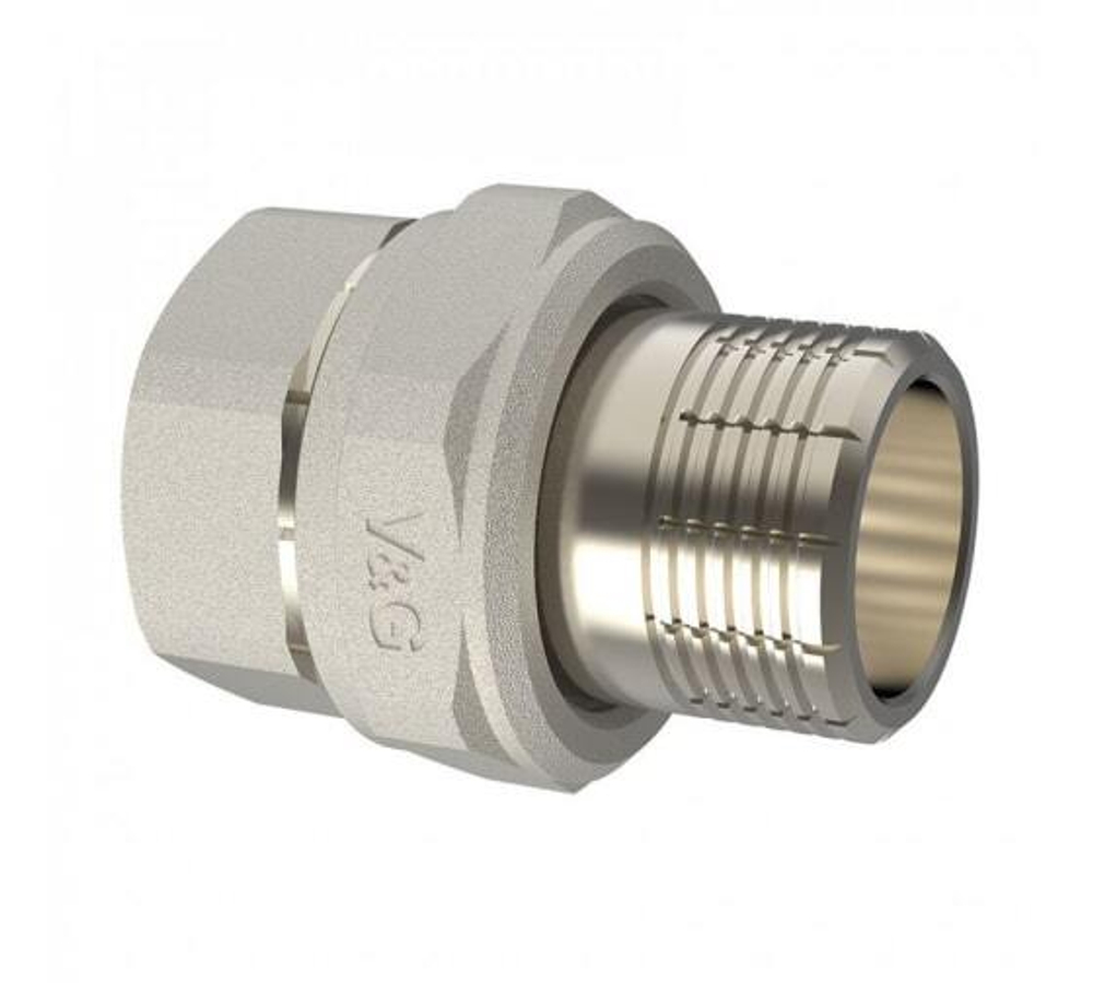 Американка прямая HJ-3/4"Fх3/4"М (г-ш)