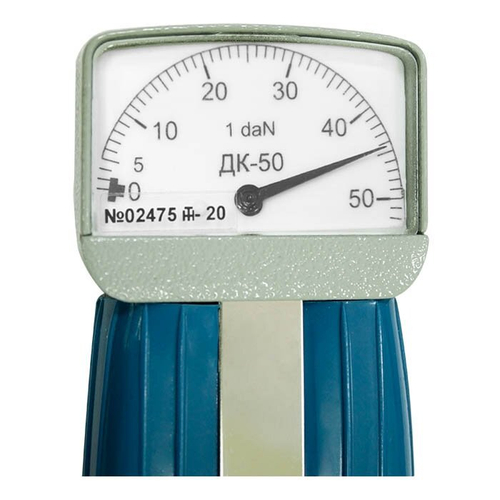 Динамометр кистевой диапазон измерений 5-50 даН ДК-