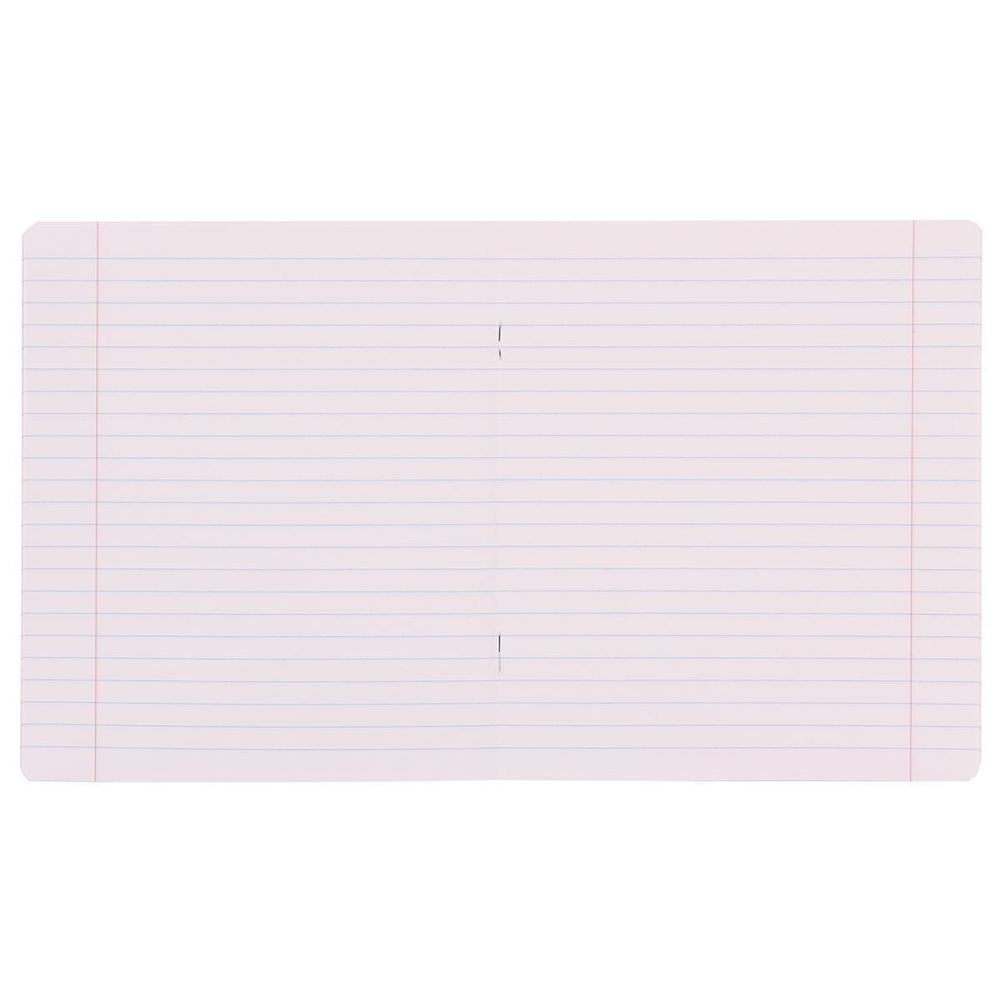 Тетрадь школьная А5 12л линия,фиолетовая "Классика" (Erich Krause) микс цветов (комплект 3 шт)