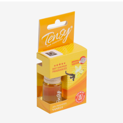 Ароматизатор в машину Tensy, ваниль, бутылочка, 6 мл