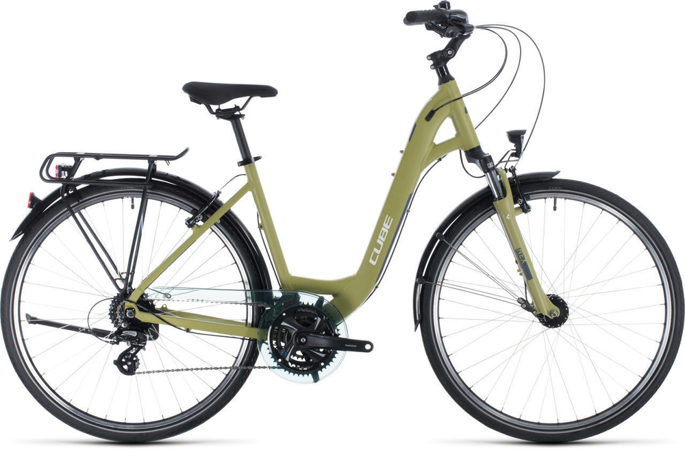 Женский велосипед Cube Touring Easy Entry (2020)