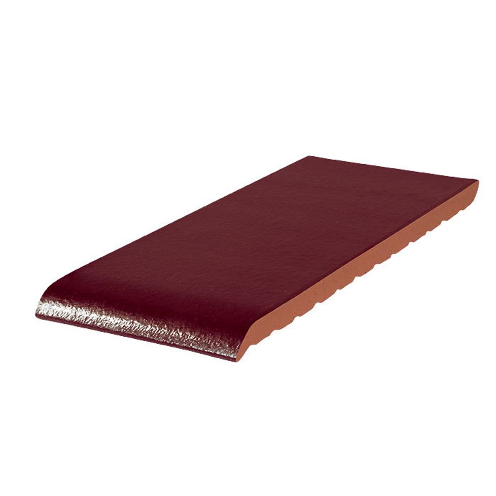 King Klinker, Вишневый сад, 16 Cherry orchard, 280x120x15 - Клинкерный подоконник