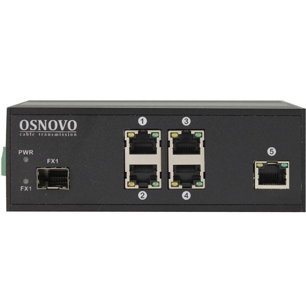 Osnovo SW-40501/IC Сетевое оборудование