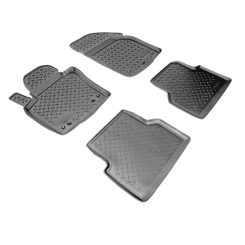 Ковры в салон Norplast/Unidec для Volkswagen Tiguan (2011-2016), Черный, арт.NPL-Po-95-51