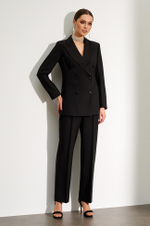 1811 Жакет женский (черный)