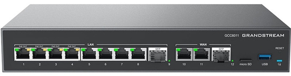 Коммутатор Grandstream GRANDSTREAM GCC6011