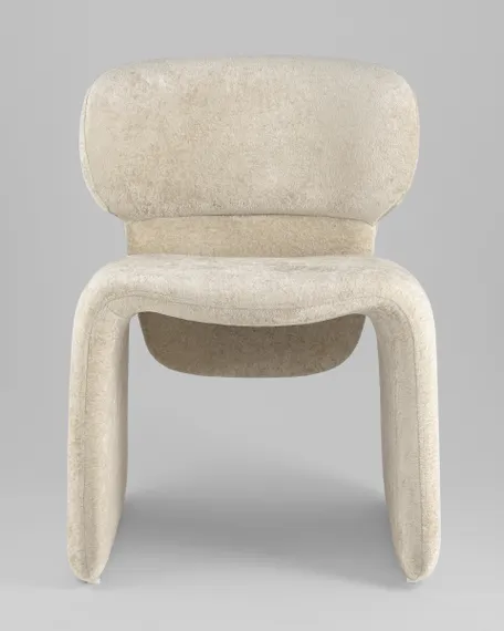 Кресло Nazare, бежевый велюр