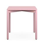 Стол обеденный LATITUDE Saga, 75х75 см, розовый