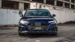 Карбоновые накладки для AUDI S4 & A4 S LINE 2020-2025+ B9.5 Ауди аэродинамический обвес