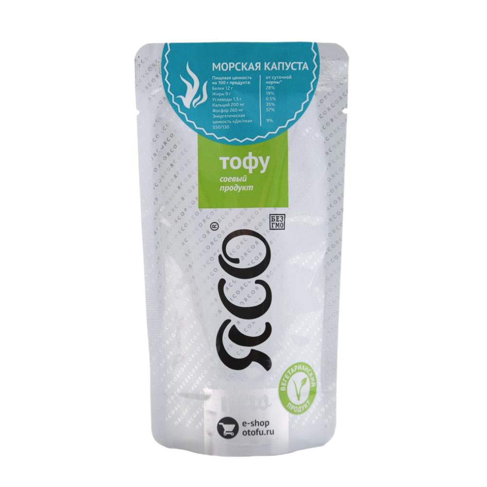 Тофу, Морская капуста, 2 шт х 175 г