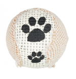 Джутовый мячик Rattle, пластик, ø 5 см, 3 шт., Trixie