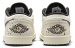 Jordan 1 Low Brushstroke