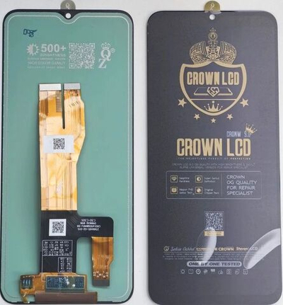 Дисплей Realme C30/ C33/ C33-2023/ Narzo 50i Prime; бренд Crown (как OR100)