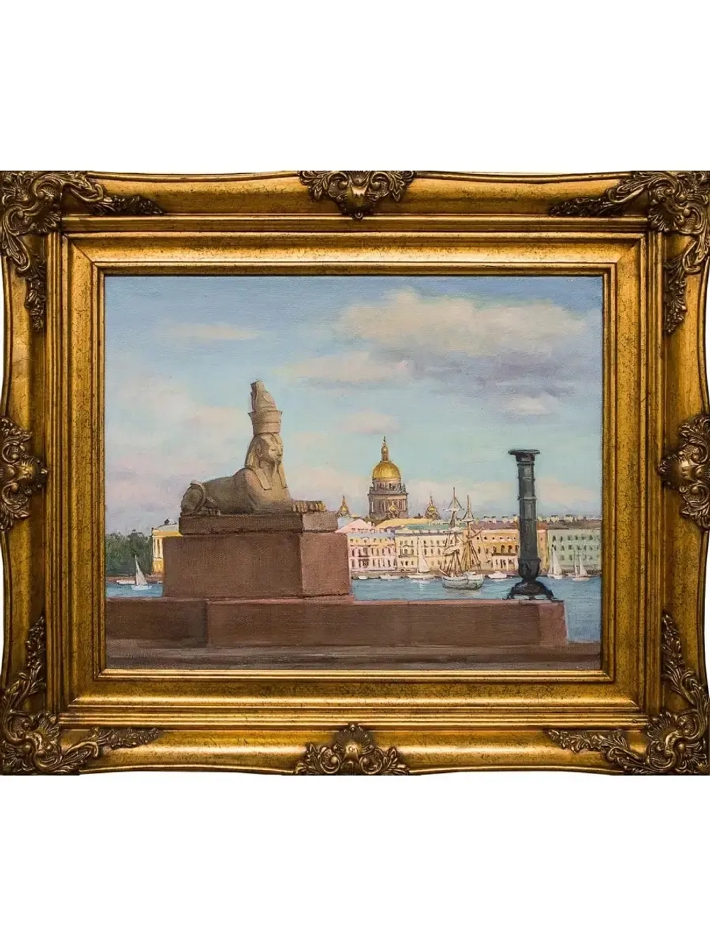 Картина маслом Сфинкс Воробьев