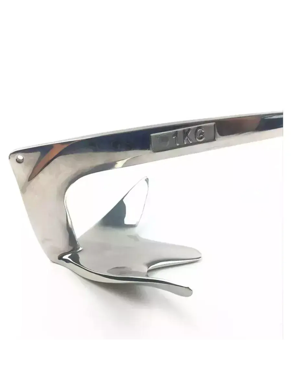 Якорь Брюса 10 кг нержавеющая сталь