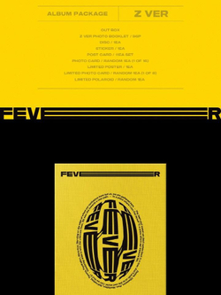 Альбом ATEEZ - ZERO : FEVER EPILOGUE 8th Mini Album RANDOM Version