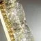 4999/15WL HALL ODL23 645 золотой/прозрачный/металл/хрусталь Бра LED 15W 4000K STRAZA