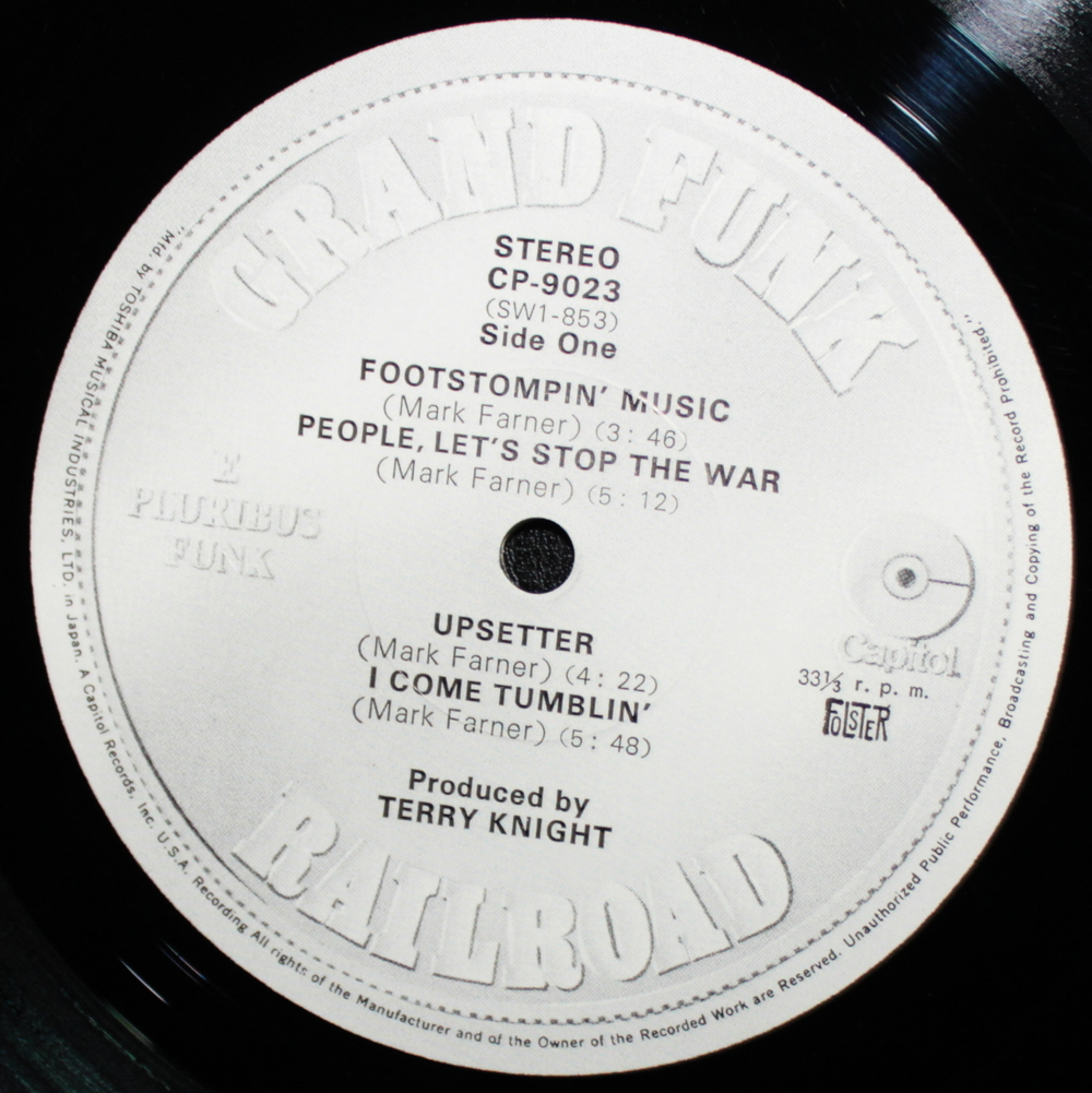 Grand Funk Railroad / E Pluribus Funk (LP)