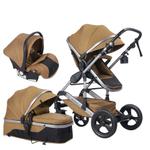 Коляска-трансформер 3в1 Luxmom 558 с автолюлькой,/цвета