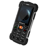 Сотовый телефон Maxvi R1 Black